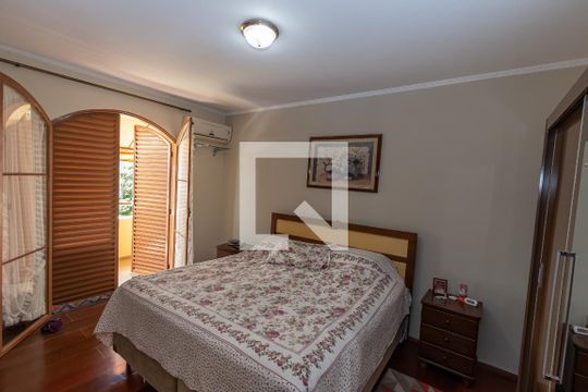 Suite 1 de casa à venda com 4 quartos, 419m² em Vila Industrial, Campinas