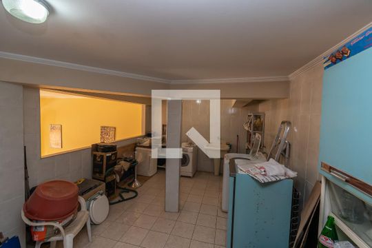 Área de Serviço de casa à venda com 4 quartos, 419m² em Vila Industrial, Campinas