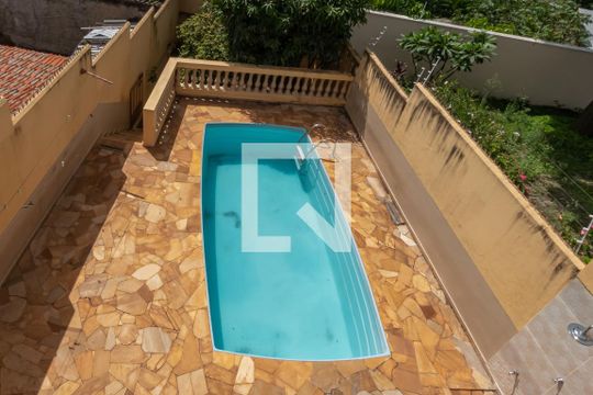 Vista Varanda Sala de TV de casa à venda com 4 quartos, 419m² em Vila Industrial, Campinas