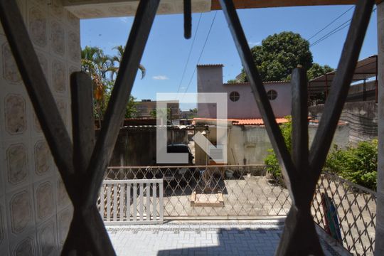 Vista da Sala de casa à venda com 2 quartos, 100m² em Vaz Lobo, Rio de Janeiro