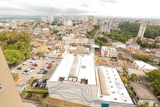 Vista da Área de Serviço de apartamento à venda com 2 quartos, 58m² em Gopouva, Guarulhos
