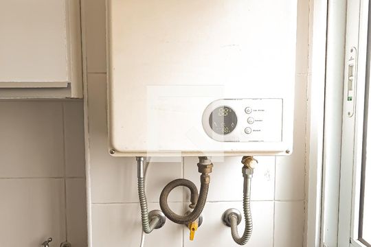 Área de Serviço de apartamento à venda com 2 quartos, 58m² em Gopouva, Guarulhos