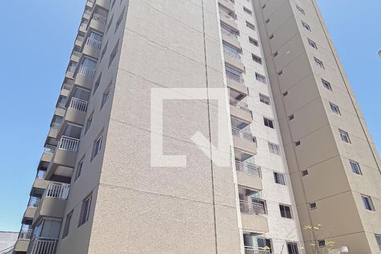 Fachada do bloco de apartamento à venda com 2 quartos, 58m² em Gopouva, Guarulhos
