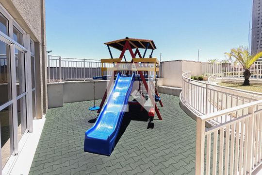 Área comum - Playground de apartamento à venda com 2 quartos, 58m² em Gopouva, Guarulhos
