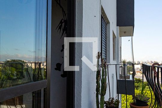 Varanda de apartamento à venda com 2 quartos, 74m² em Vila Parque Jabaquara, São Paulo