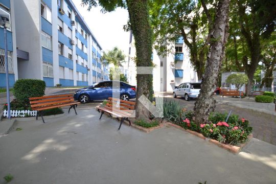 Área comum de apartamento para alugar com 2 quartos, 48m² em Cristal, Porto Alegre