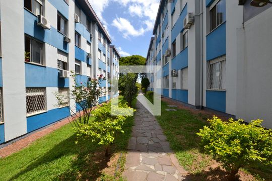 Área comum de apartamento para alugar com 2 quartos, 48m² em Cristal, Porto Alegre
