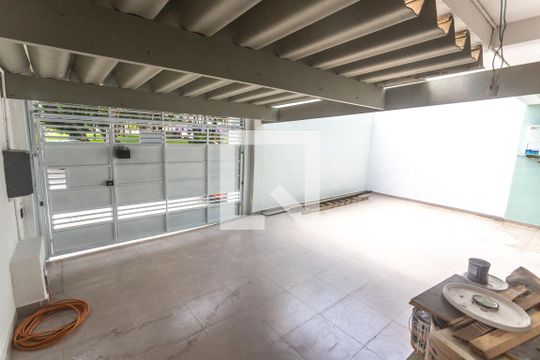 Garagem de casa para alugar com 2 quartos, 120m² em Centro, São Bernardo do Campo