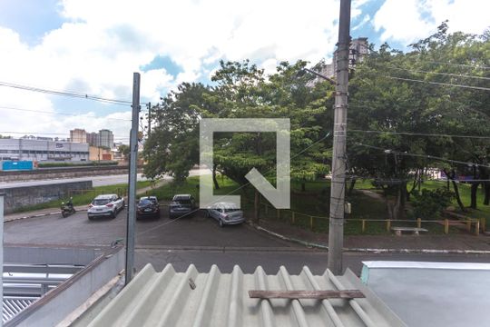 Vista quarto de casa para alugar com 2 quartos, 120m² em Centro, São Bernardo do Campo