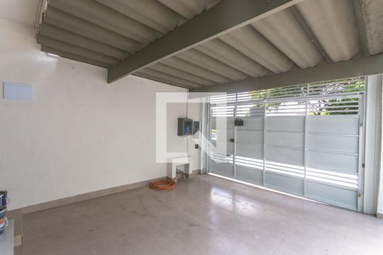Garagem de casa para alugar com 2 quartos, 120m² em Centro, São Bernardo do Campo