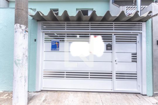 Fachada de casa para alugar com 2 quartos, 120m² em Centro, São Bernardo do Campo