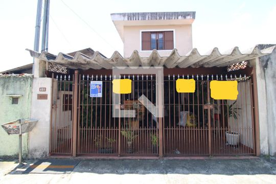 Fachada de casa à venda com 3 quartos, 121m² em Jardim Santa Cruz (campo Grande), São Paulo