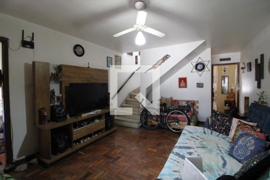 Sala de casa à venda com 3 quartos, 121m² em Jardim Santa Cruz (campo Grande), São Paulo