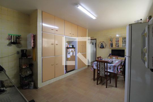 Cozinha de casa à venda com 3 quartos, 121m² em Jardim Santa Cruz (campo Grande), São Paulo