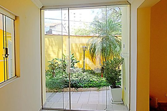 Varanda da Sala de casa para alugar com 3 quartos, 250m² em Super Quadra Morumbi, São Paulo
