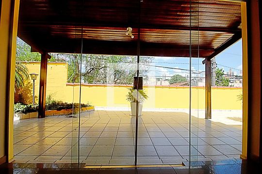 Varanda da Sala de casa para alugar com 3 quartos, 250m² em Super Quadra Morumbi, São Paulo