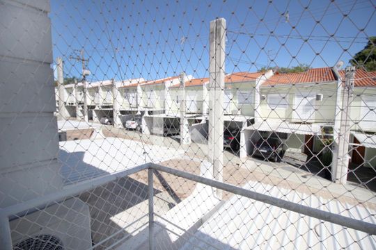 Varanda do Quarto 1 de casa de condomínio para alugar com 3 quartos, 114m² em Jardim Brasilandia, Sorocaba