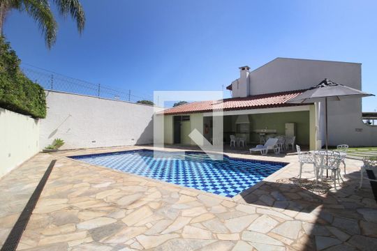 Área comum - Piscina de casa de condomínio para alugar com 3 quartos, 114m² em Jardim Brasilandia, Sorocaba