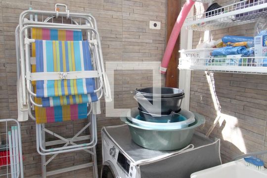 Área de Serviço de casa de condomínio para alugar com 3 quartos, 114m² em Jardim Brasilandia, Sorocaba