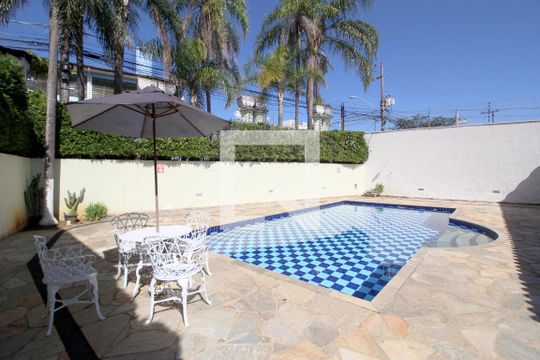 Área comum - Piscina de casa de condomínio para alugar com 3 quartos, 114m² em Jardim Brasilandia, Sorocaba