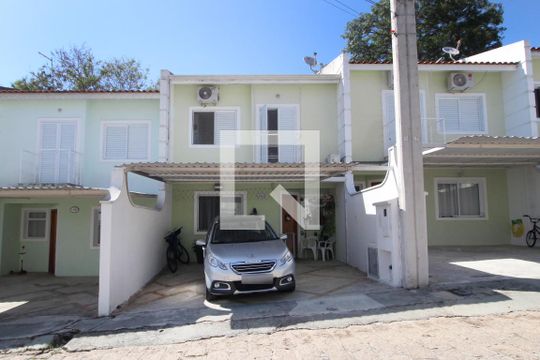 Fachada da Casa de casa de condomínio para alugar com 3 quartos, 114m² em Jardim Brasilandia, Sorocaba