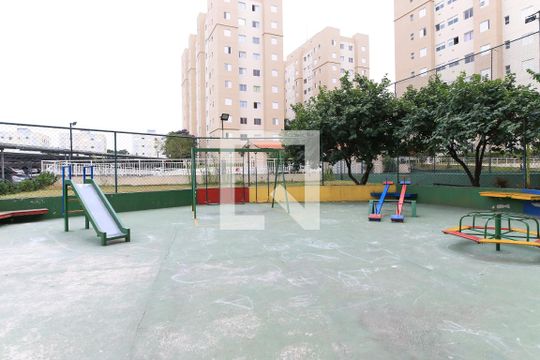 Área Comum - Playground de apartamento para alugar com 2 quartos, 47m² em Jardim Ismenia, São José dos Campos