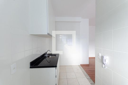 Cozinha de apartamento à venda com 3 quartos, 63m² em Maria Paula, São Gonçalo