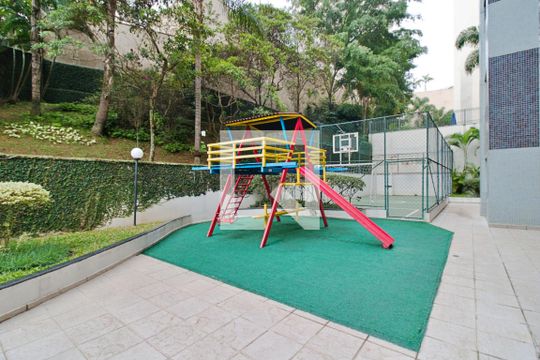 Área Comum - Playground de apartamento à venda com 2 quartos, 88m² em Vila Suzana, São Paulo