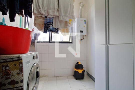 Área de Serviço de apartamento à venda com 2 quartos, 88m² em Vila Suzana, São Paulo