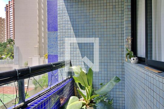 Varanda da Sala de apartamento à venda com 2 quartos, 88m² em Vila Suzana, São Paulo