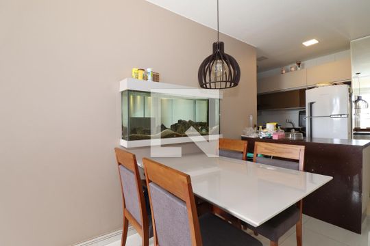 Sala de apartamento para alugar com 1 quarto, 40m² em Sul (águas Claras), Brasília