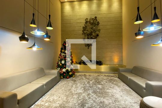 Área comum de apartamento para alugar com 1 quarto, 40m² em Sul (águas Claras), Brasília