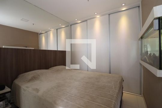 Suíte de apartamento para alugar com 1 quarto, 40m² em Sul (águas Claras), Brasília