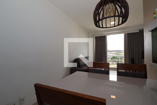 Sala de apartamento para alugar com 1 quarto, 40m² em Sul (águas Claras), Brasília