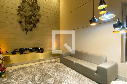 Área comum de apartamento para alugar com 1 quarto, 40m² em Sul (águas Claras), Brasília