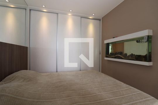 Suíte de apartamento para alugar com 1 quarto, 40m² em Sul (águas Claras), Brasília