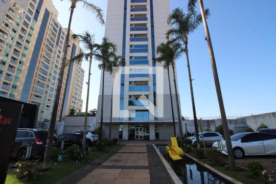 Fachada de apartamento para alugar com 1 quarto, 40m² em Sul (águas Claras), Brasília