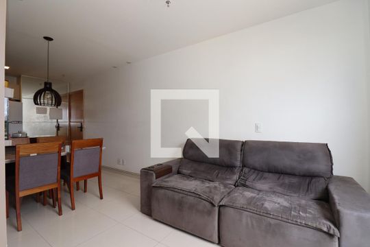 Sala de apartamento para alugar com 1 quarto, 40m² em Sul (águas Claras), Brasília