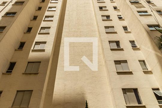 Fachada de apartamento para alugar com 1 quarto, 30m² em Campos Elíseos, São Paulo