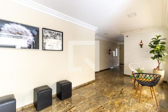 Hall Social de apartamento para alugar com 1 quarto, 30m² em Campos Elíseos, São Paulo