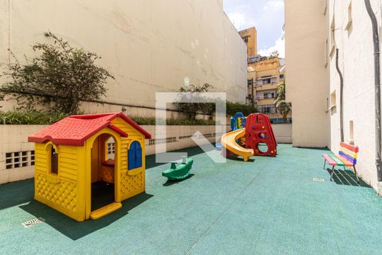 Playground de apartamento para alugar com 1 quarto, 30m² em Campos Elíseos, São Paulo