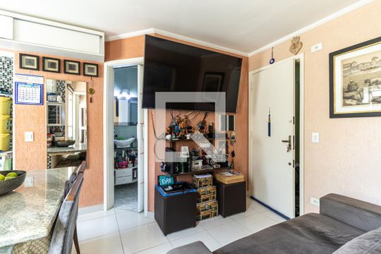 Sala de apartamento à venda com 1 quarto, 30m² em Campos Elíseos, São Paulo