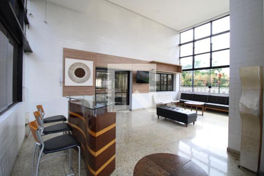 Área comum - Sala de TV de apartamento à venda com 3 quartos, 135m² em Perdizes, São Paulo