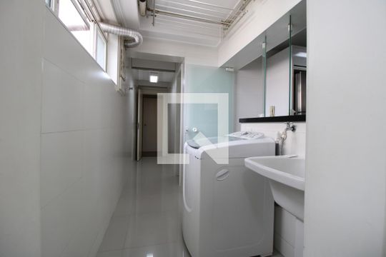 Área de serviço de apartamento à venda com 3 quartos, 135m² em Perdizes, São Paulo