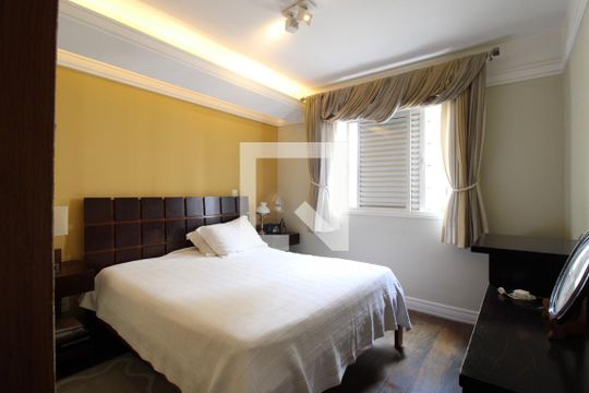 Suíte 1 de apartamento à venda com 3 quartos, 135m² em Perdizes, São Paulo