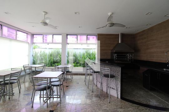 Área comum - Churrasqueira I de apartamento à venda com 3 quartos, 135m² em Perdizes, São Paulo
