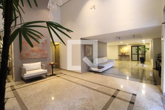 Área comum - Hall social de apartamento à venda com 3 quartos, 135m² em Perdizes, São Paulo