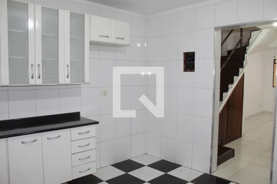 Cozinha de casa à venda com 2 quartos, 115m² em Sítio do Morro, São Paulo