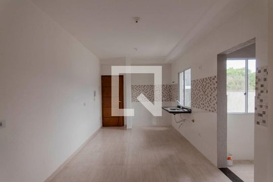Sala e Cozinha Integrada de apartamento à venda com 2 quartos, 47m² em Jardim Coimbra, São Paulo