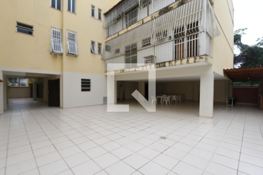 Área comum - Churrasqueira de apartamento para alugar com 3 quartos, 185m² em Barra da Tijuca, Rio de Janeiro